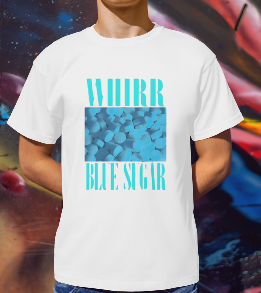WHIRR Blue Suga Pills T-Shirt