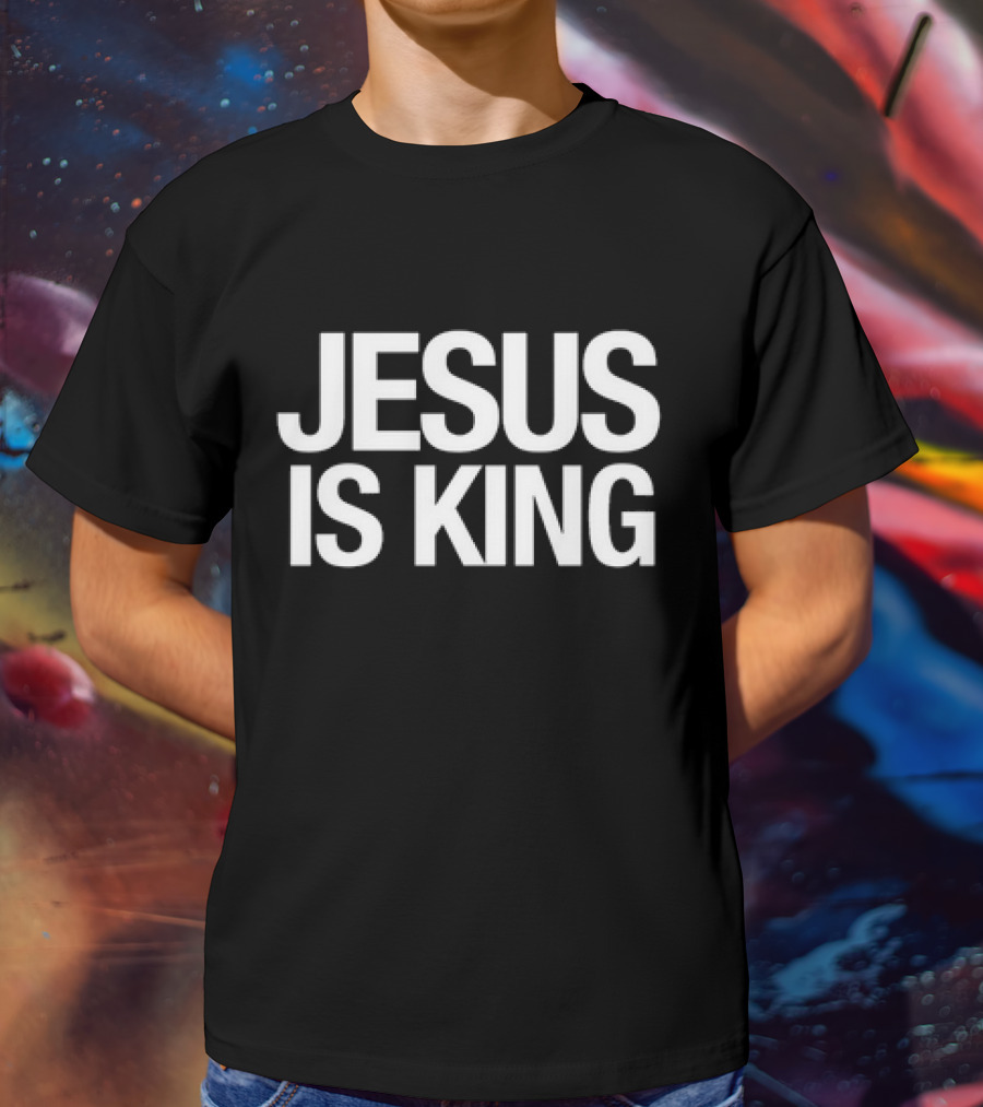 Carew Ellington Jesus Is King T-Shirt