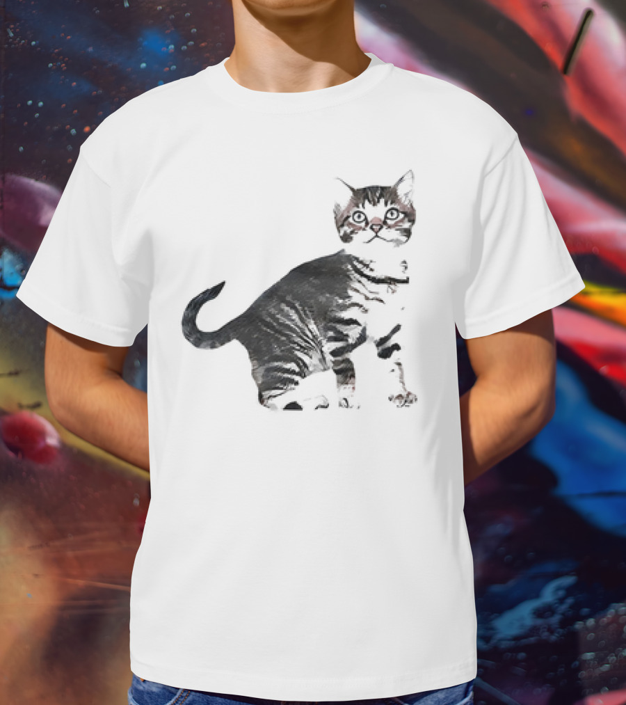 Tony Stark Kitten T-Shirt