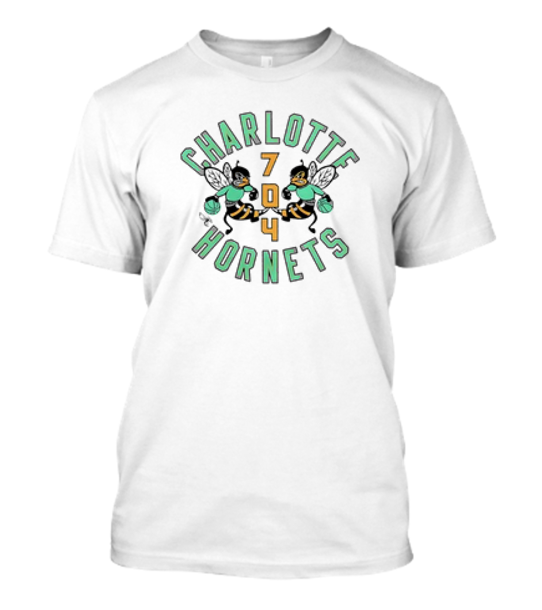 Charlotte Hornets 704 City Edition T-Shirt
