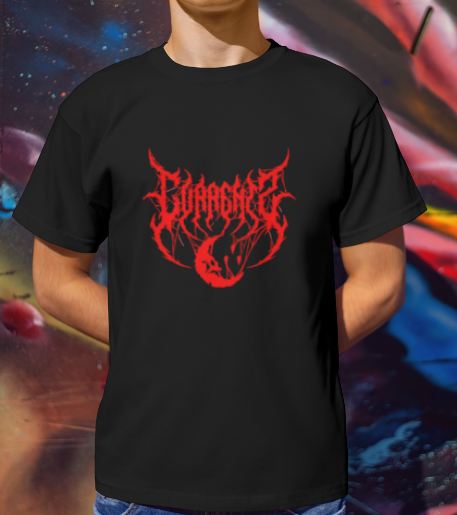 Carnage Webbed Moon Retro T-Shirt
