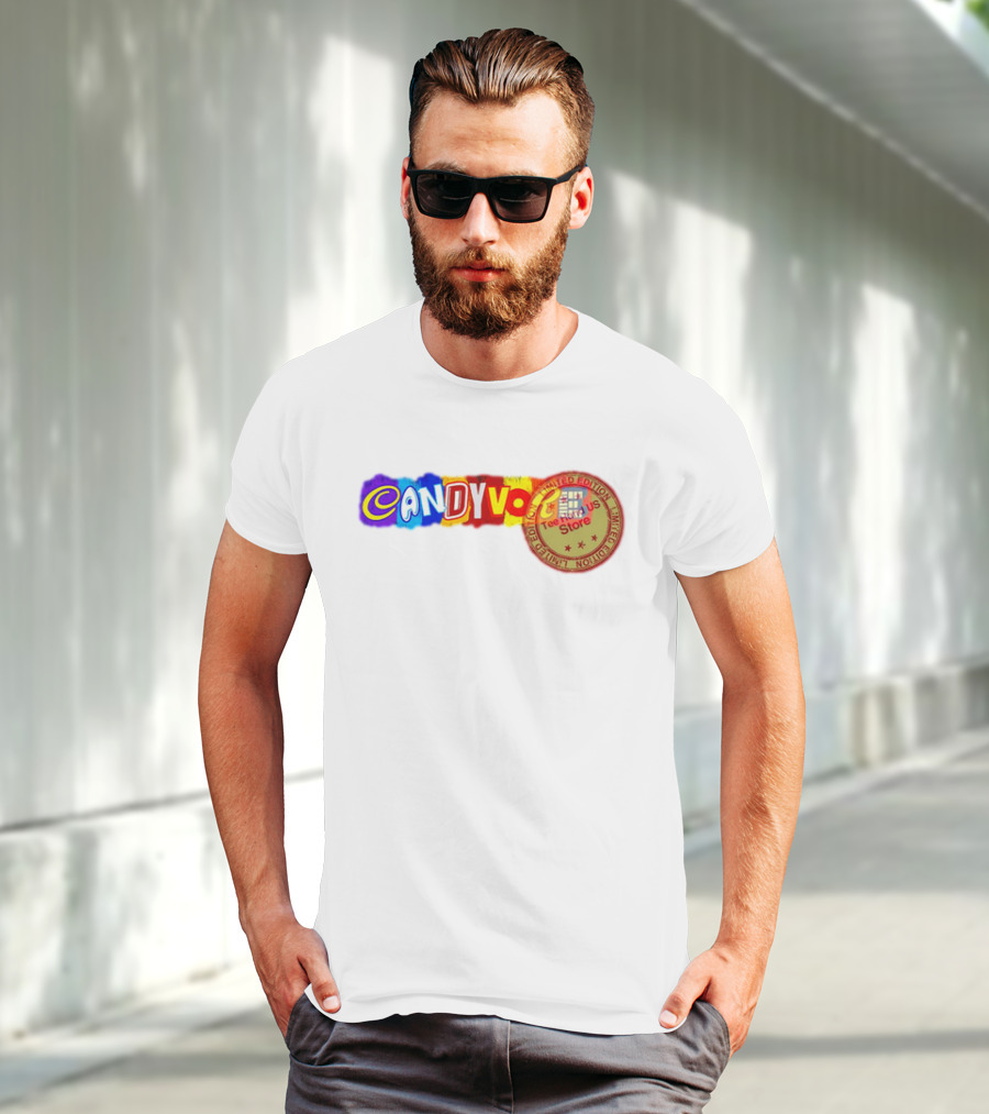 Candy Voice Tee Inus Store T-Shirt