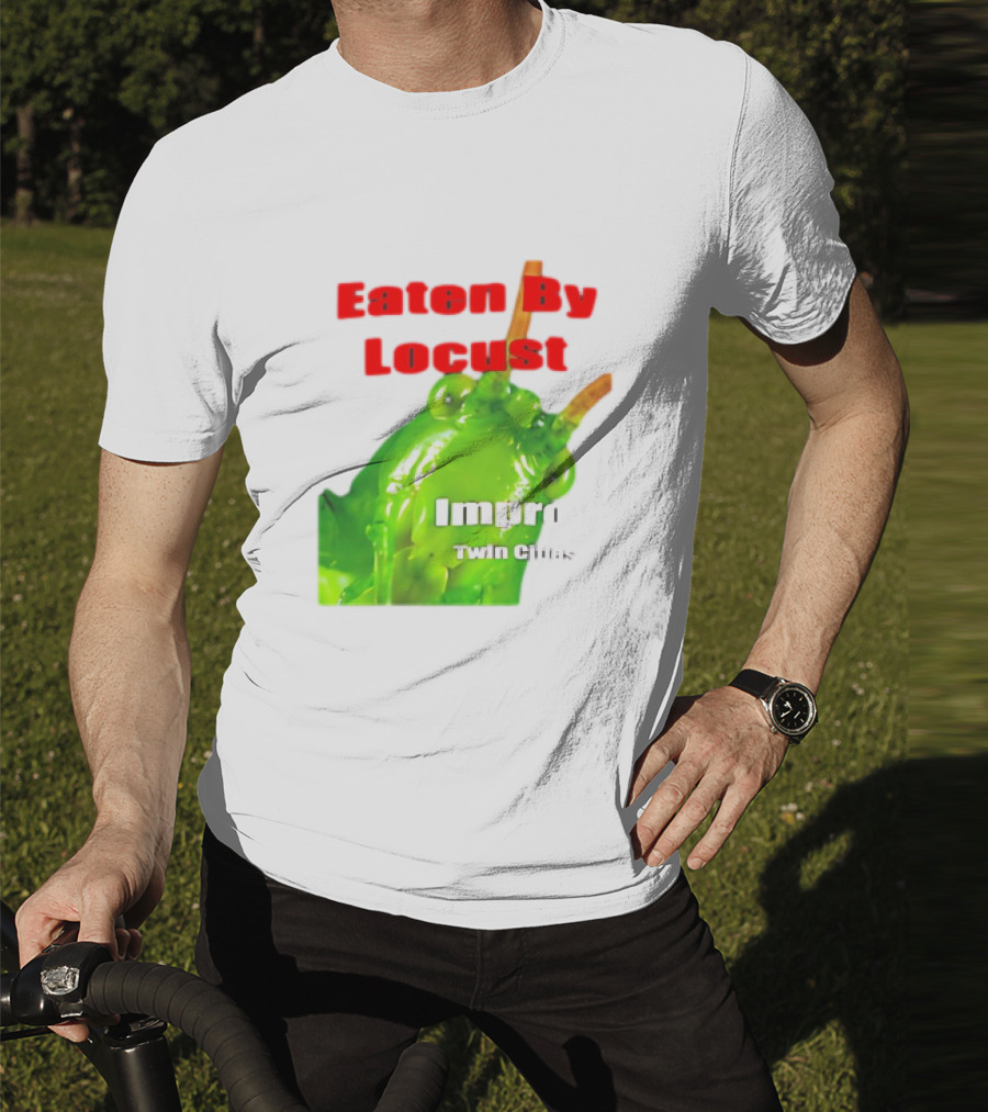 Eaten By Locust Improv Twin Cities T-Shirt