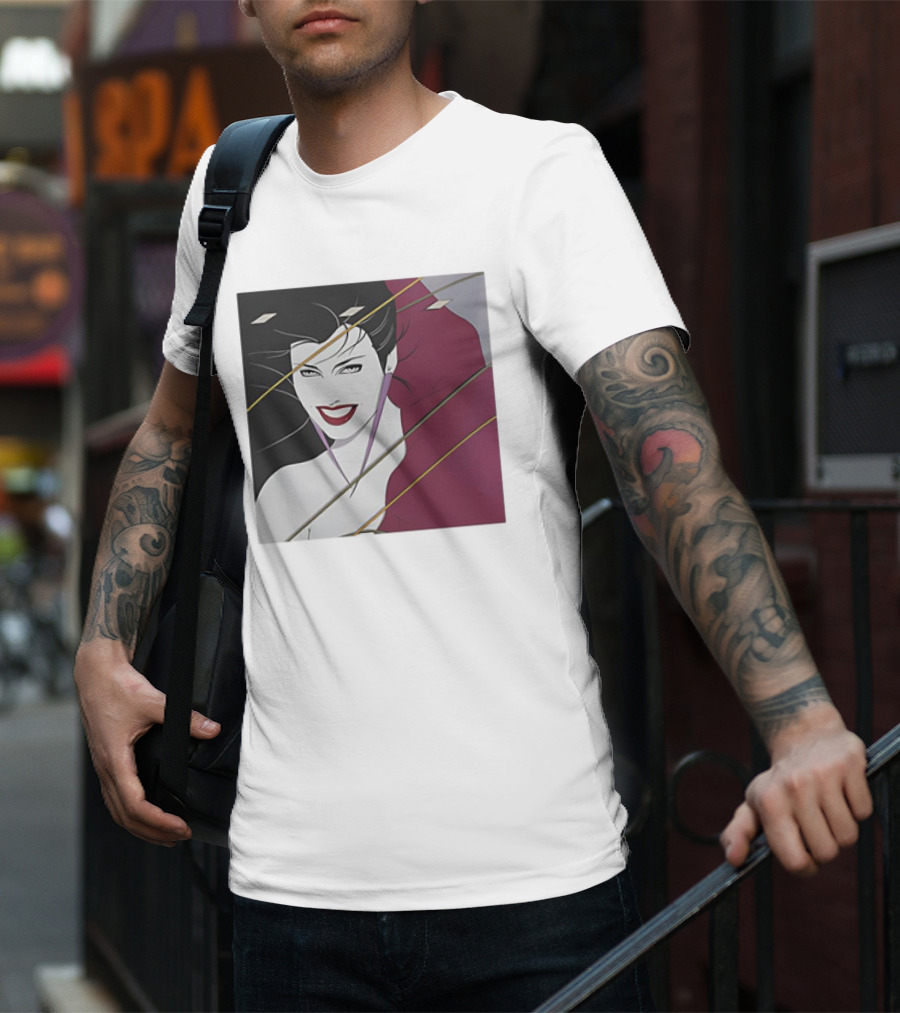 In Thor Ragnarok Duran Duran's Rio Album Cover Art Fusion T-Shirt