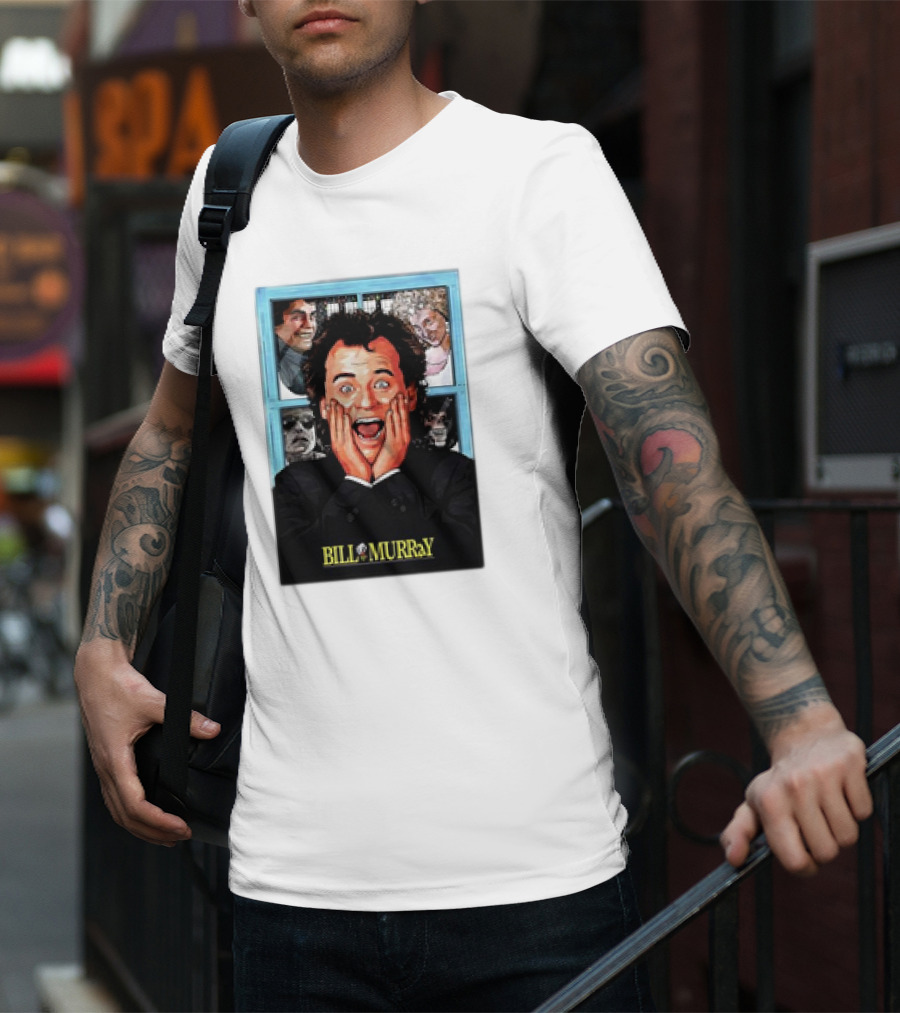 Bill Murray Christmas Edition Home Alone Movie T-Shirt