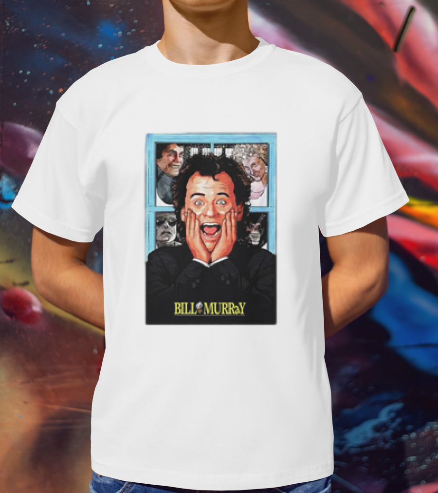 Bill Murray Christmas Edition Home Alone Movie T-Shirt