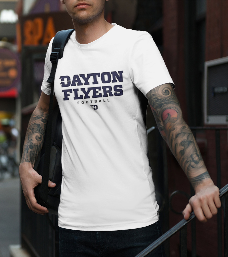 Dayton Flyers Football D T-Shirt
