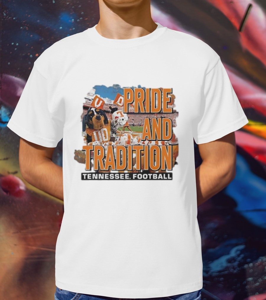 PRIDE AND TRADITION TENNESSEE FOOTBALL T-Shirt