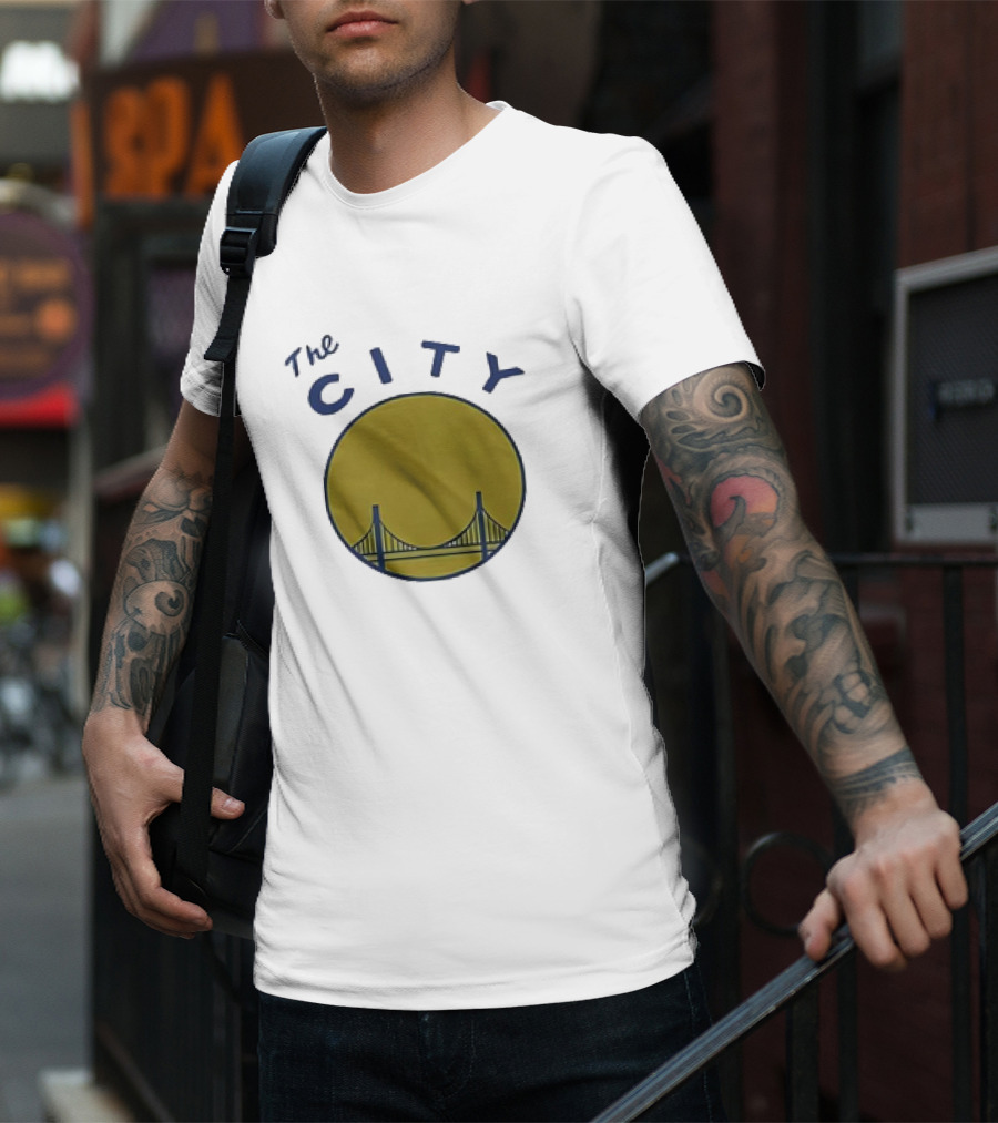 The City Bridge Circle T-Shirt