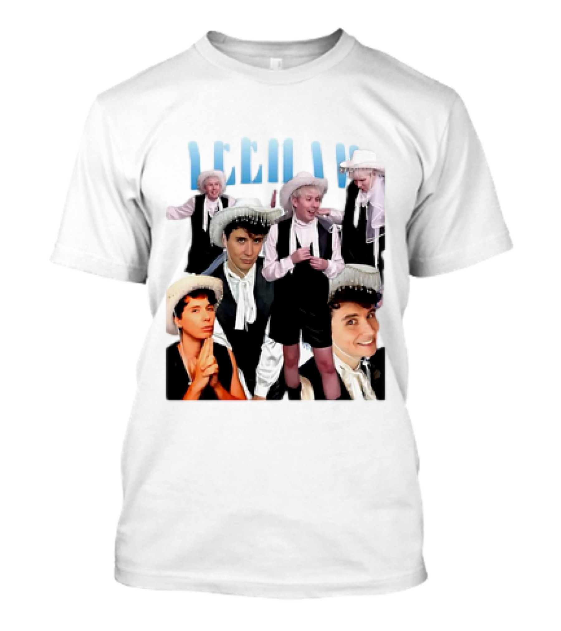 Yeehaw Dn And Phil Cowboy Hat Moments T-Shirt