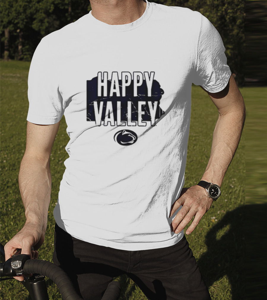 Happy Valley Penn State Nittany Lions Vintage Football T-Shirt