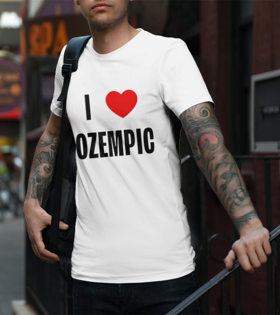 I Love Ozempic The Kimbino T-Shirt