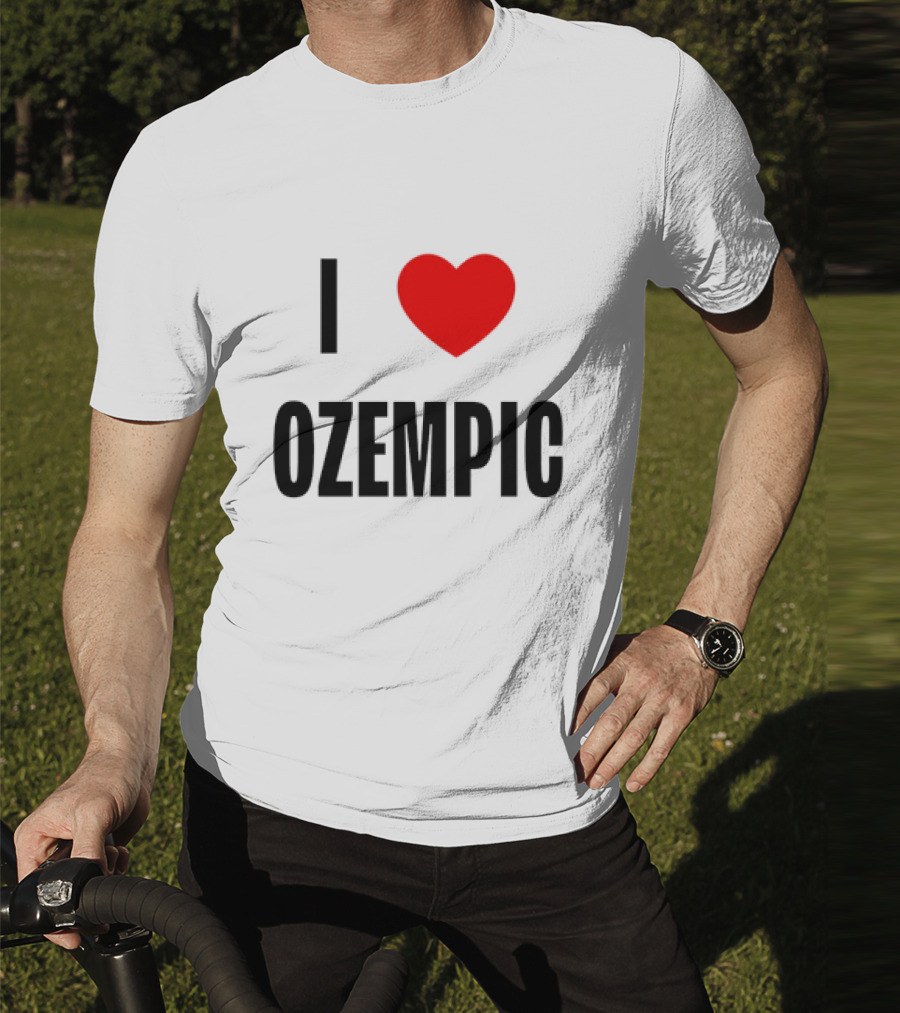 I Love Ozempic The Kimbino T-Shirt