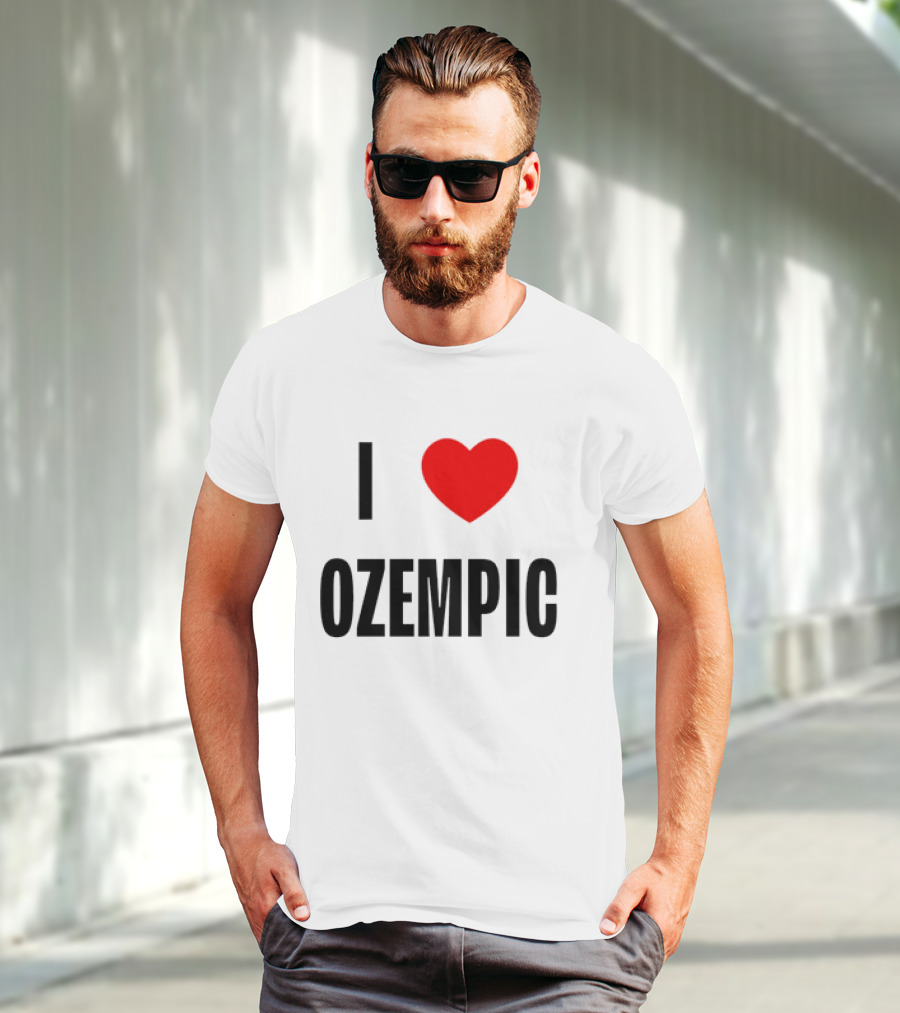I Love Ozempic The Kimbino T-Shirt