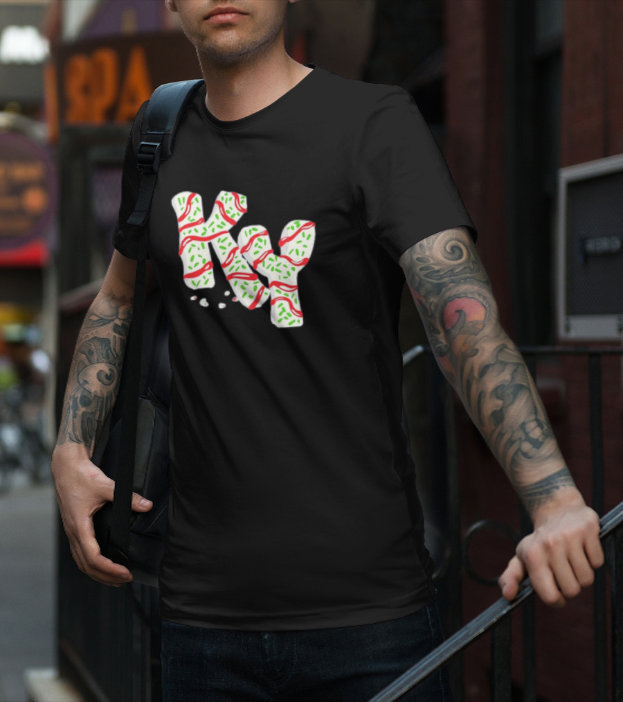 Christmas Cakes KY Kentucky Holiday T-Shirt