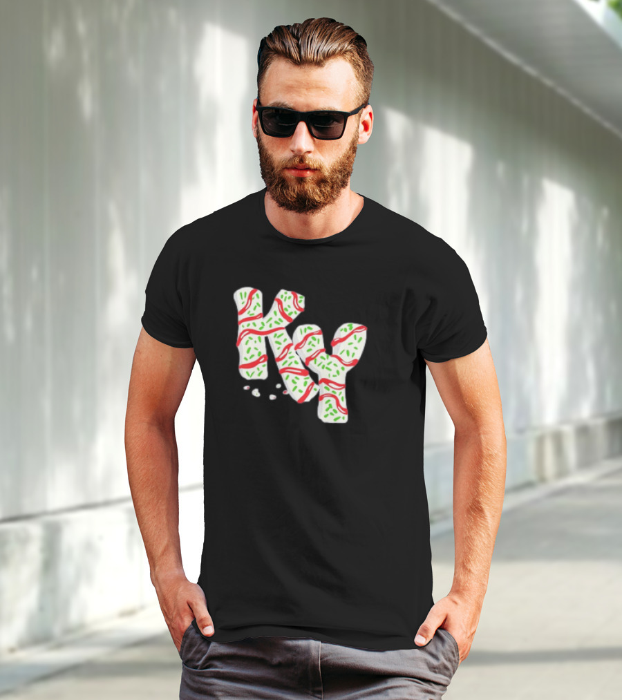Christmas Cakes KY Kentucky Holiday T-Shirt
