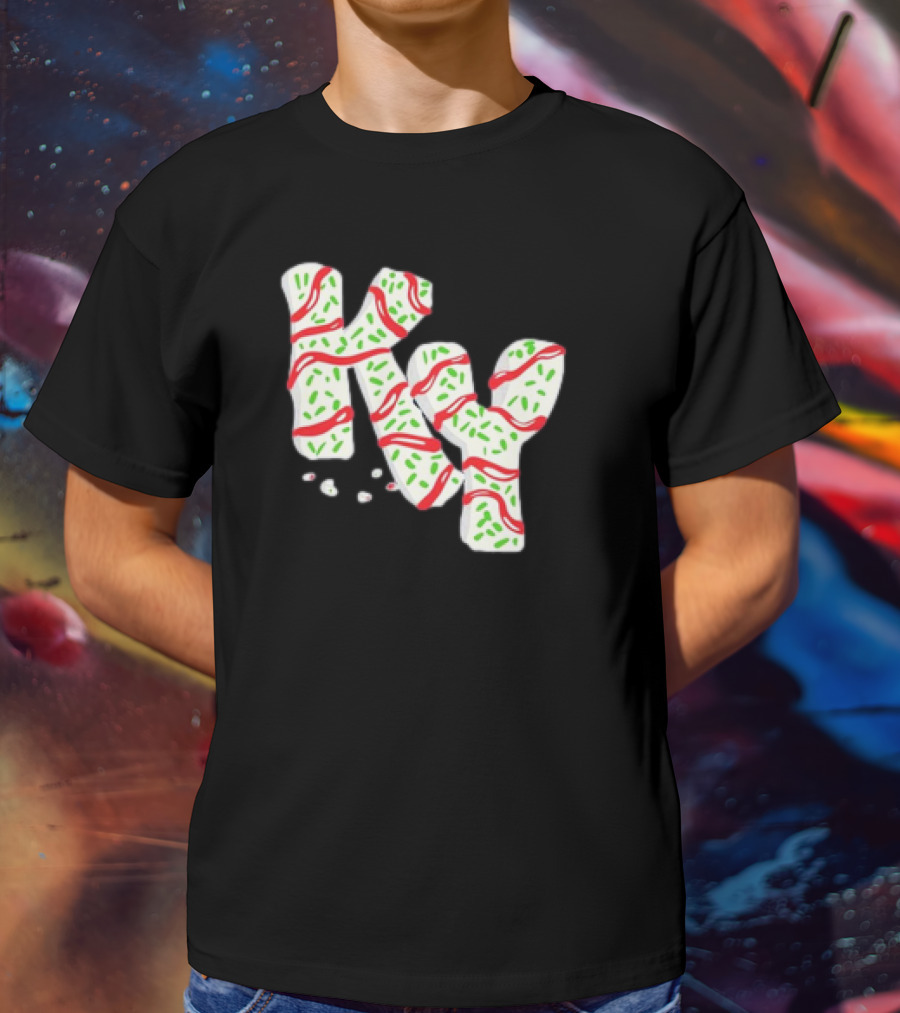 Christmas Cakes KY Kentucky Holiday T-Shirt