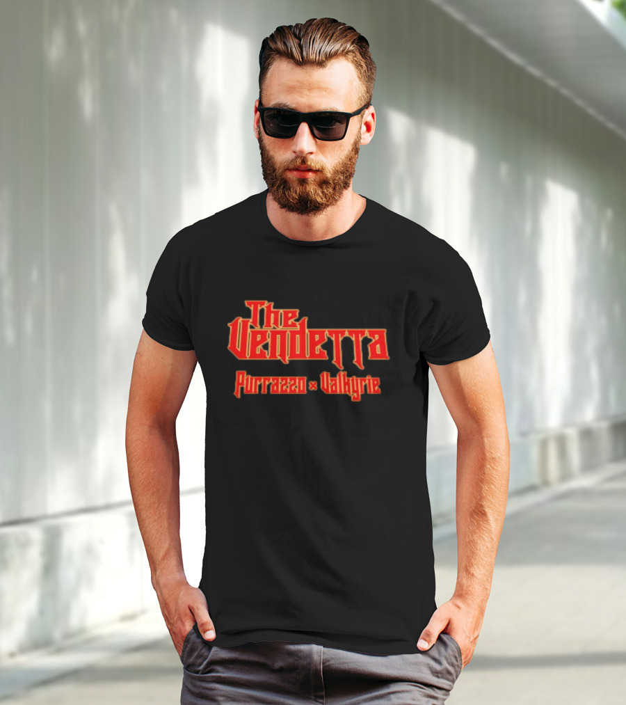 The Vendetta Purrazzo X Valkyrie T-Shirt