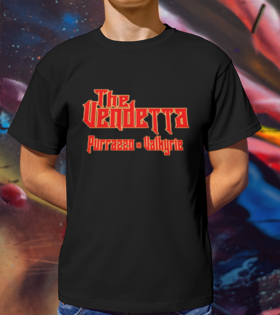 The Vendetta Purrazzo X Valkyrie T-Shirt