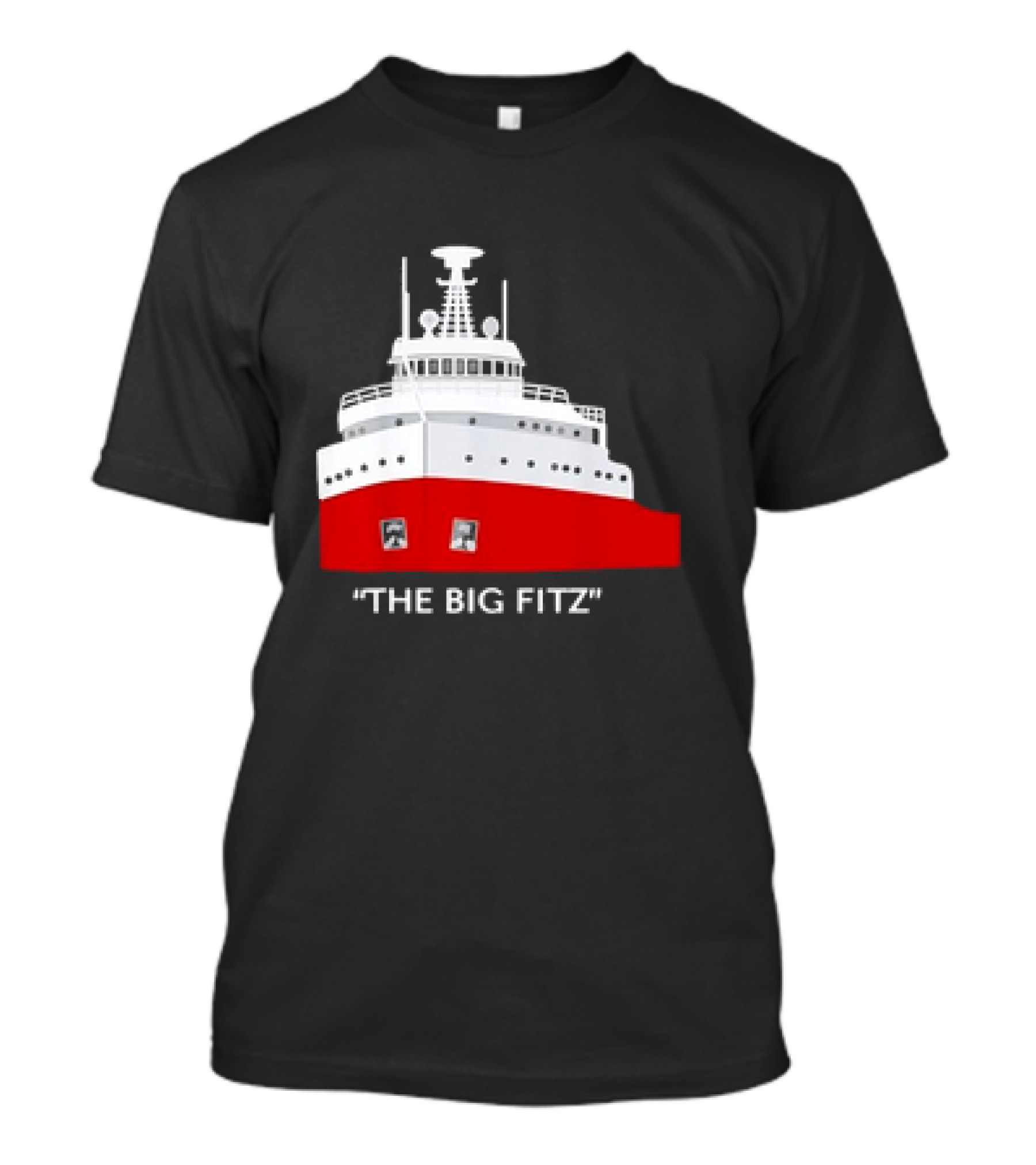 The Big Fitz Edmund Fitzgerald Nautical T-Shirt