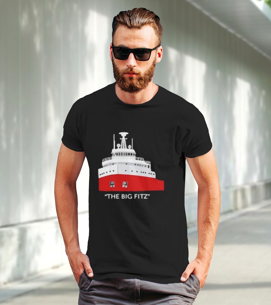 The Big Fitz Edmund Fitzgerald Nautical T-Shirt