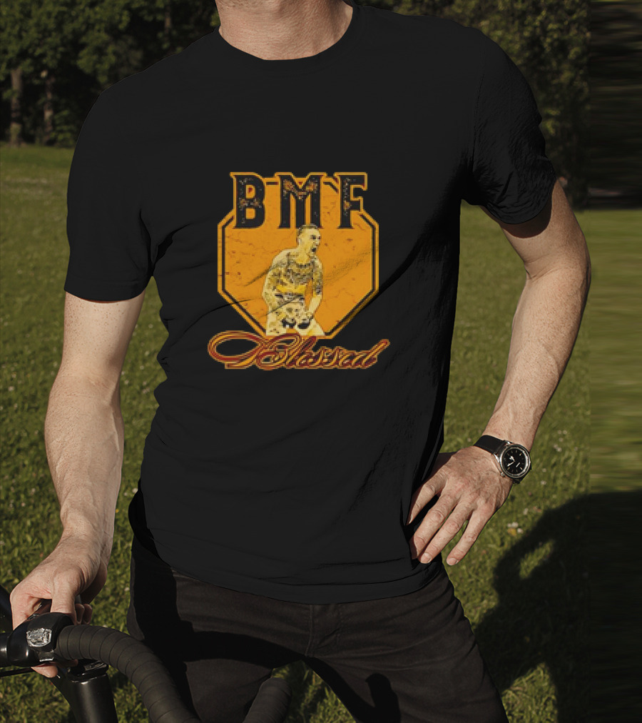 BMF Blessed Max Holloway UFC T-Shirt