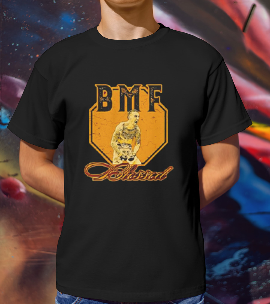 BMF Blessed Max Holloway UFC T-Shirt