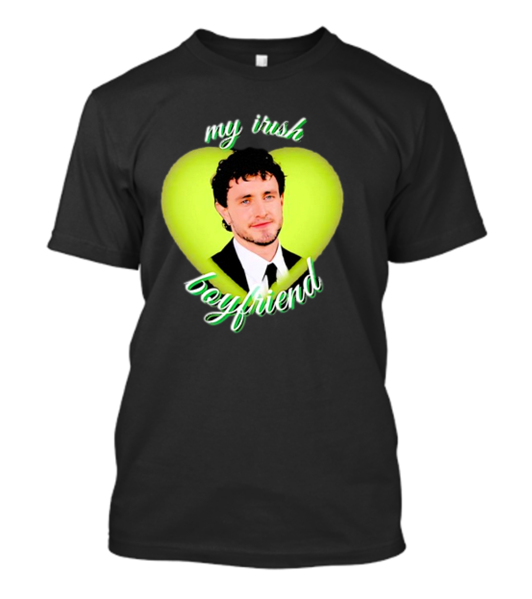 Paul Mescal My Irish Boyfriend Heart T-Shirt