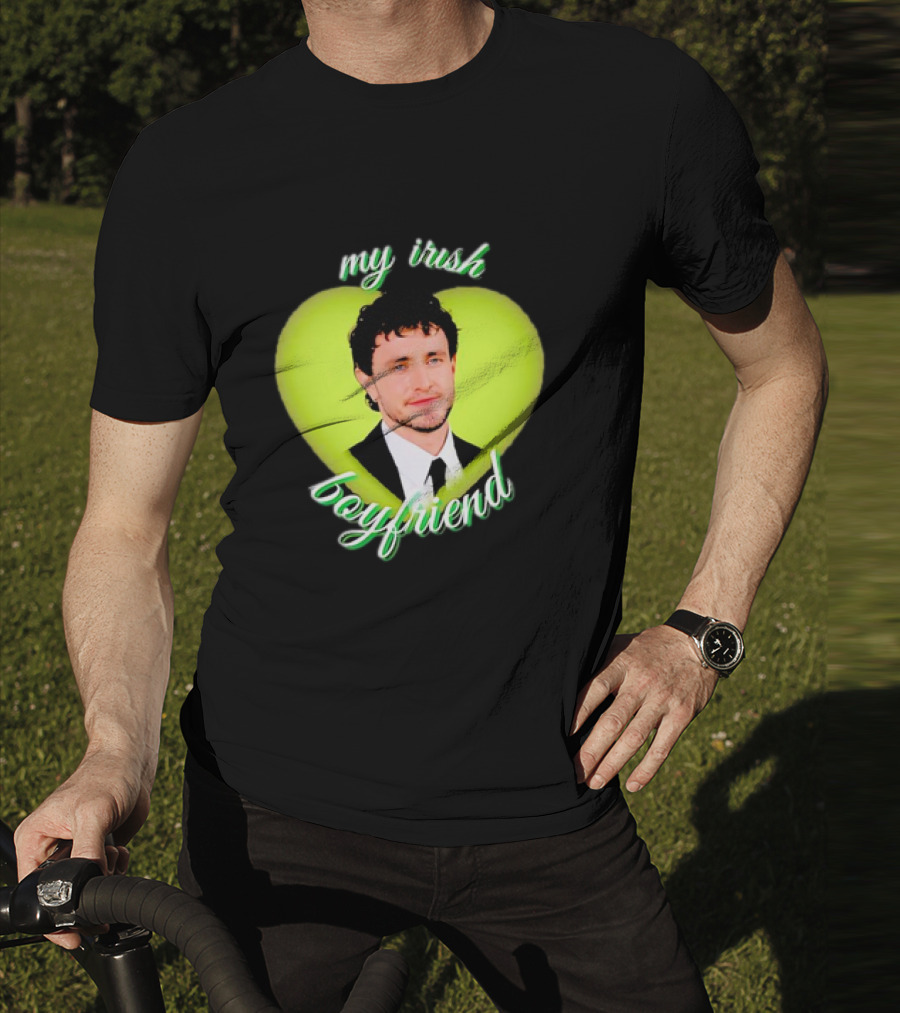 Paul Mescal My Irish Boyfriend Heart T-Shirt
