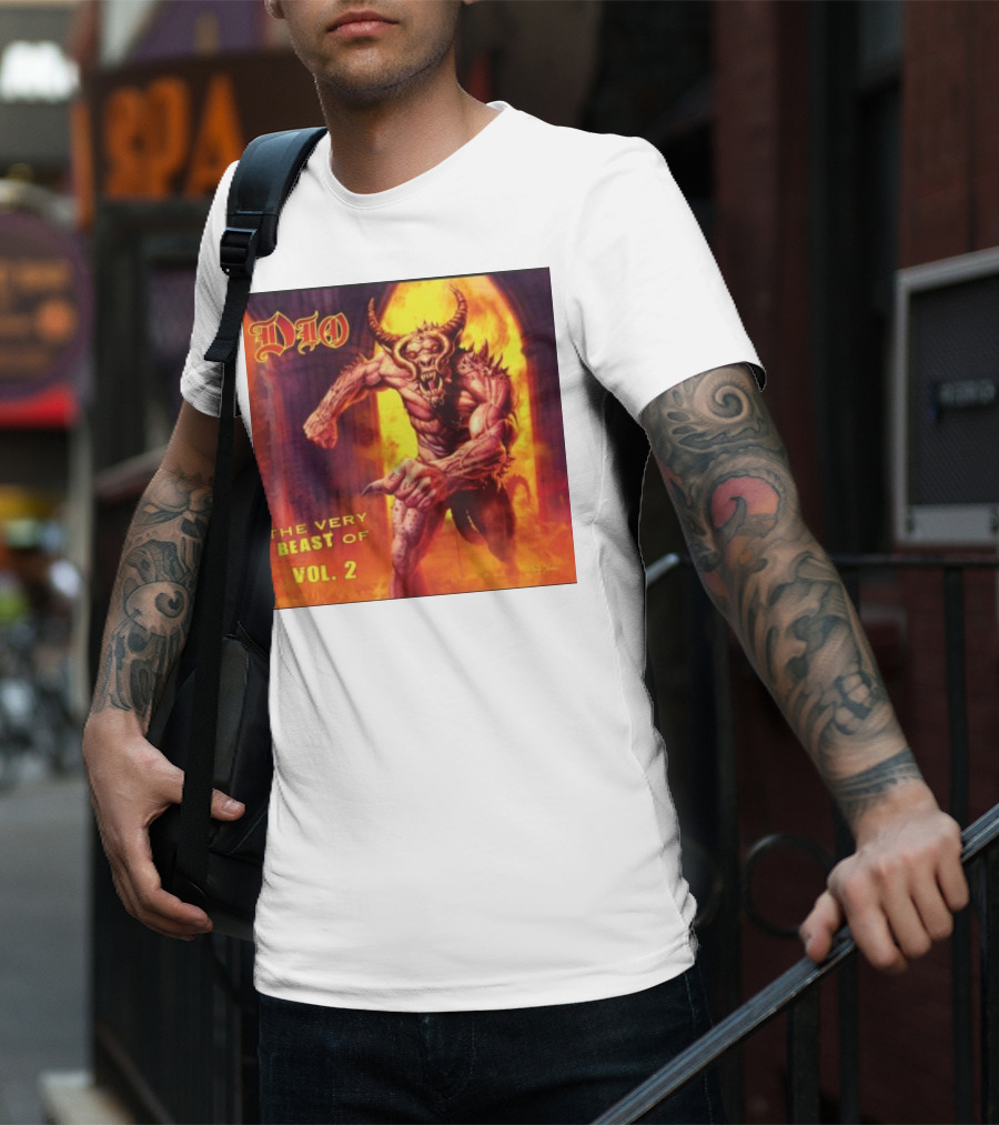 Dio The Very Beast Of Vol. 2 Dragon’s Fire 31st January 2025 T-Shirt