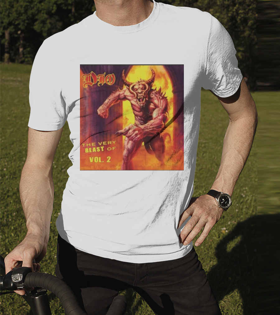 Dio The Very Beast Of Vol. 2 Dragon’s Fire 31st January 2025 T-Shirt