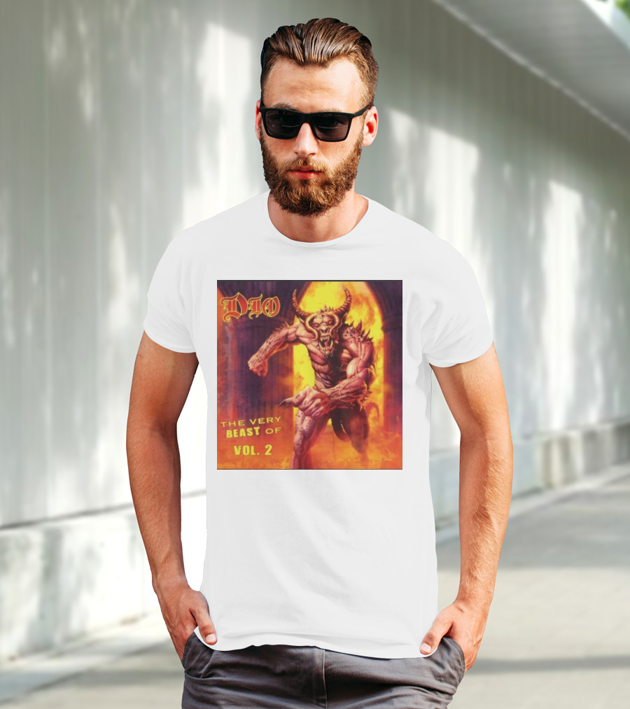 Dio The Very Beast Of Vol. 2 Dragon’s Fire 31st January 2025 T-Shirt