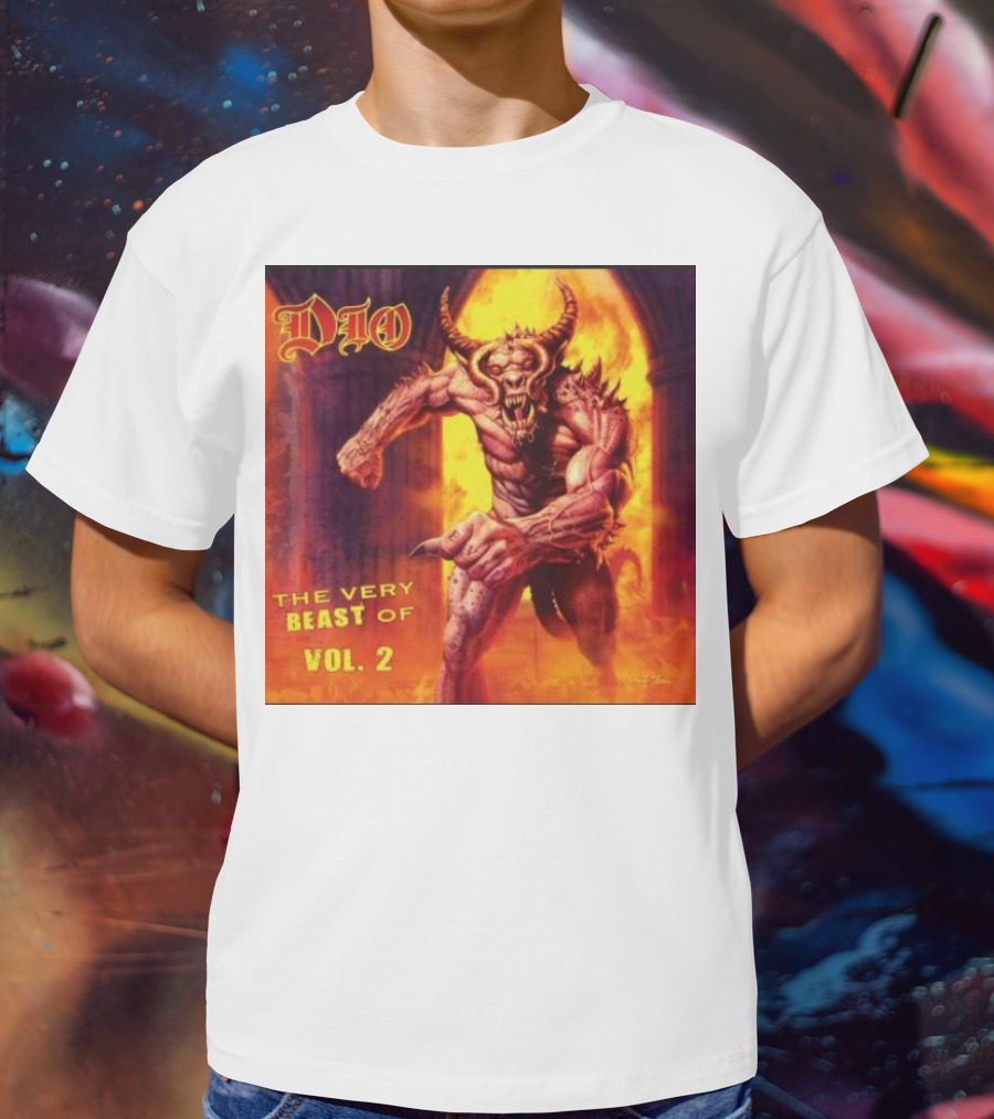 Dio The Very Beast Of Vol. 2 Dragon’s Fire 31st January 2025 T-Shirt