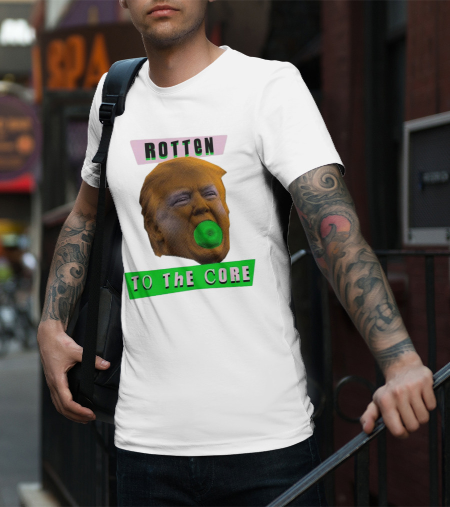 Rotten To The Core Rotten Donny Rotten T-Shirt