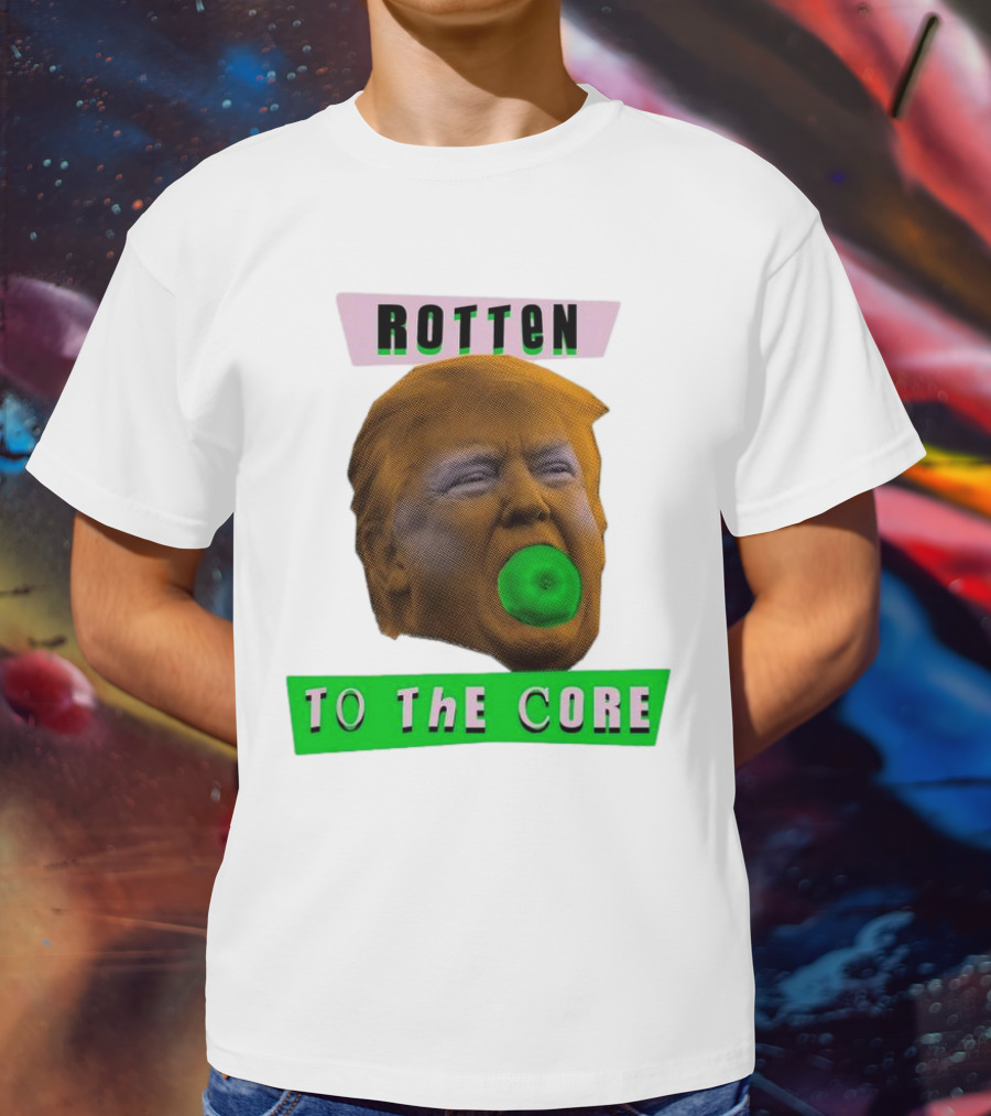 Rotten To The Core Rotten Donny Rotten T-Shirt