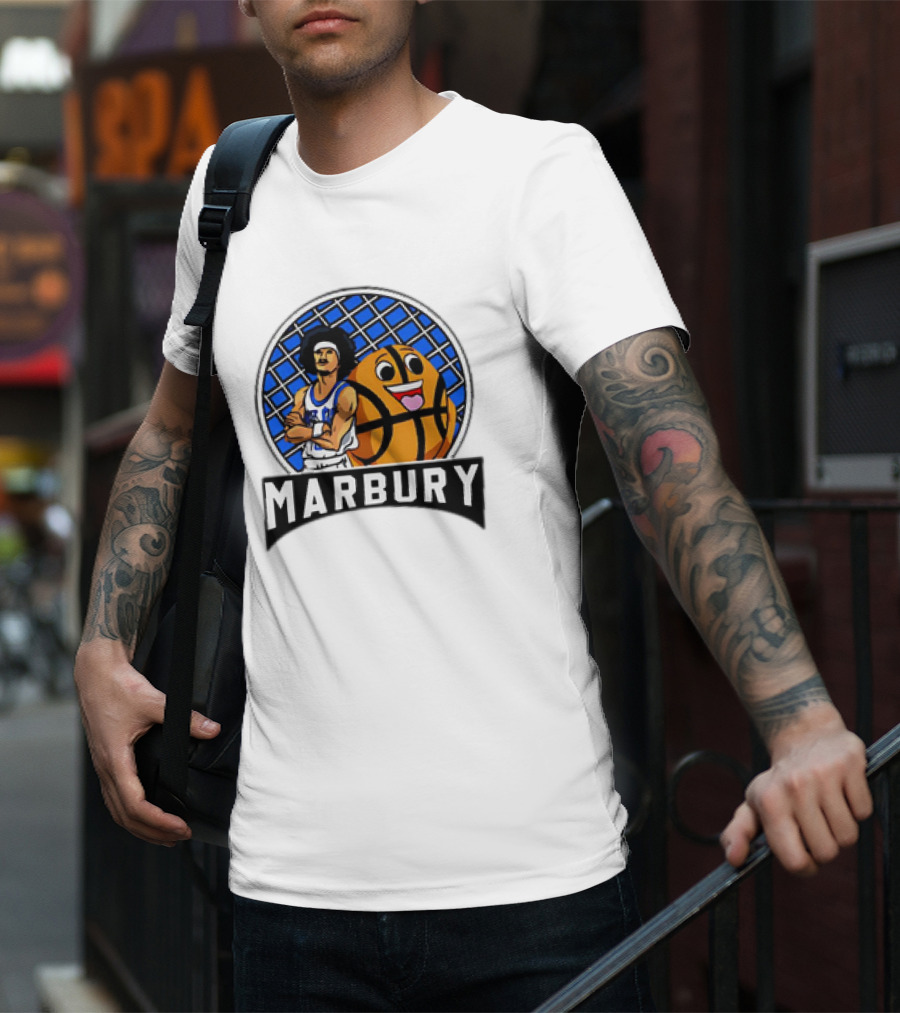 Golden State Warriors Marbury Jermaine Benny T-Shirt