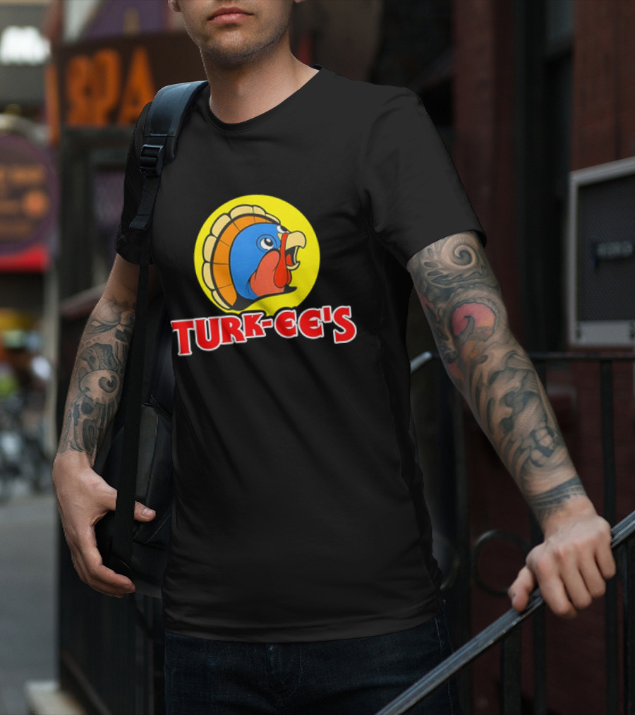 Turk-ee's X Buc-ee's Thanksgiving Turkey Mashup T-Shirt