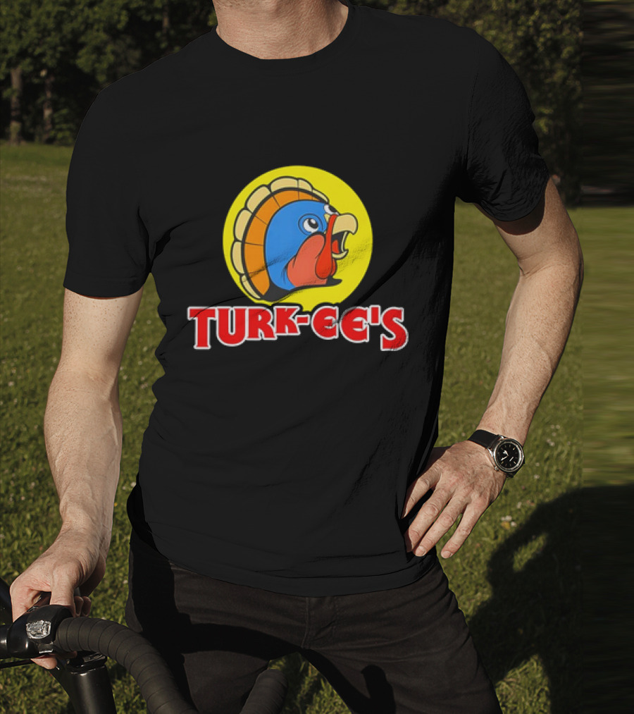 Turk-ee's X Buc-ee's Thanksgiving Turkey Mashup T-Shirt
