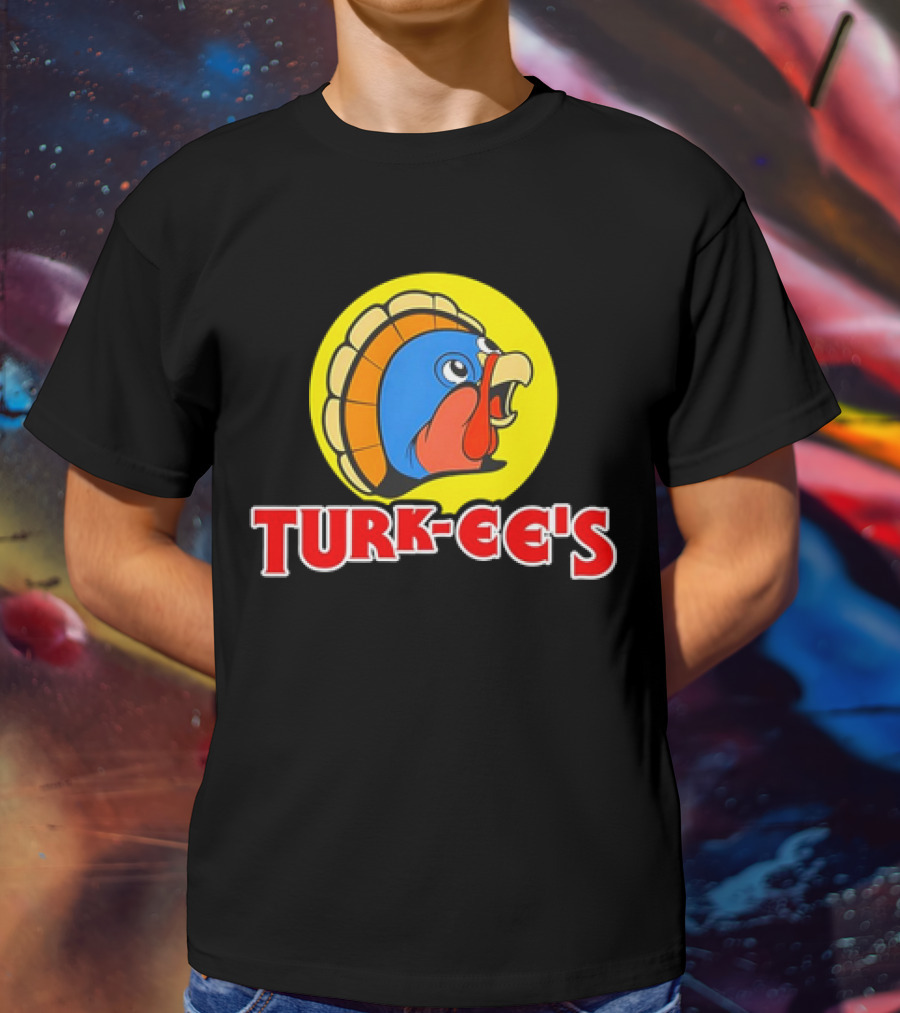 Turk-ee's X Buc-ee's Thanksgiving Turkey Mashup T-Shirt