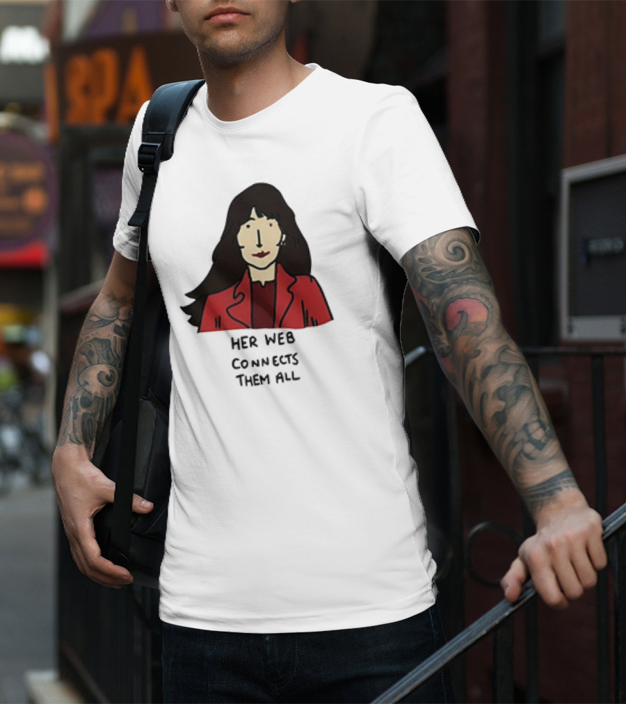 Madame Web Her Web Connects Them All T-Shirt