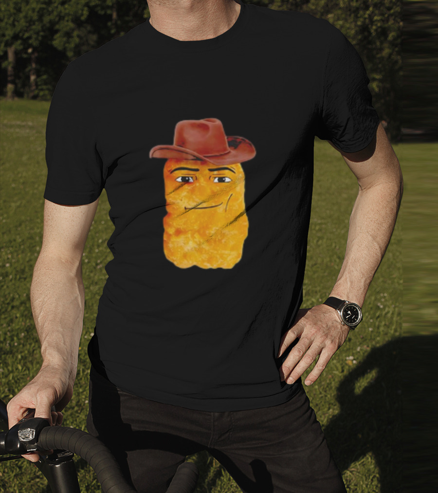 Tom Anonbirdd Cowboy Chicken Nugget Meme T-Shirt