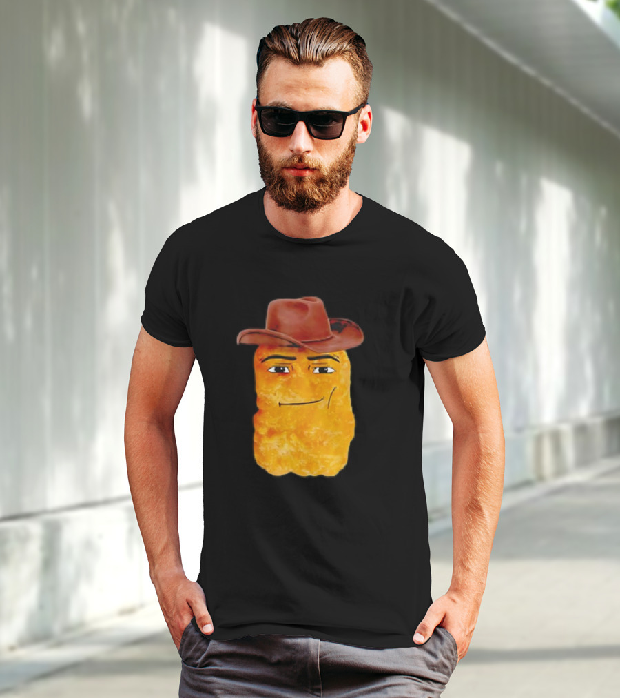 Tom Anonbirdd Cowboy Chicken Nugget Meme T-Shirt