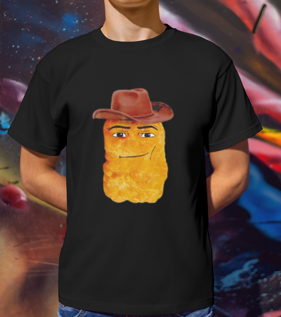 Tom Anonbirdd Cowboy Chicken Nugget Meme T-Shirt
