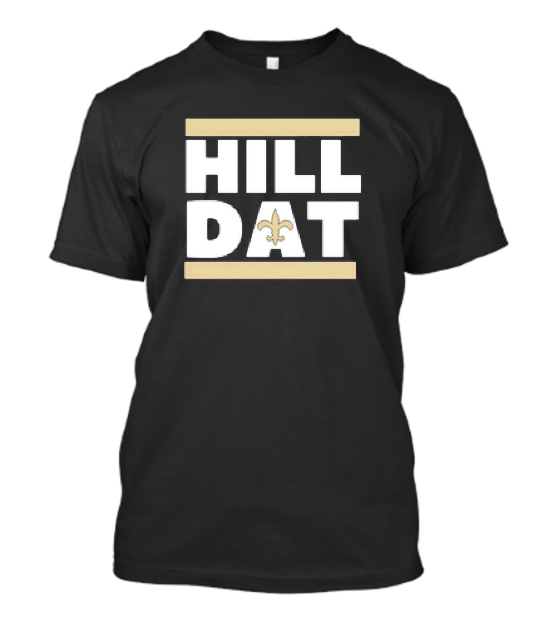 Hill Dat Fleur De Lis Mafia Swag T-Shirt