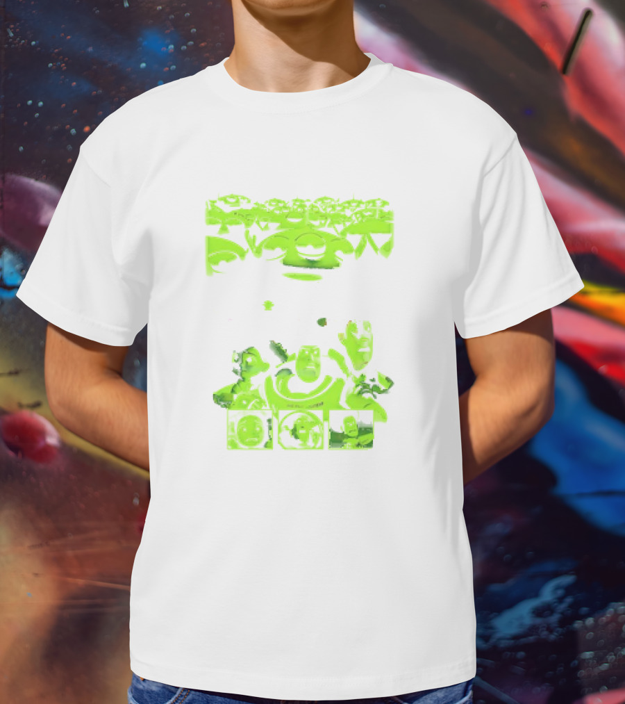 Alien Buzz Toy Story Scream In Space T-Shirt