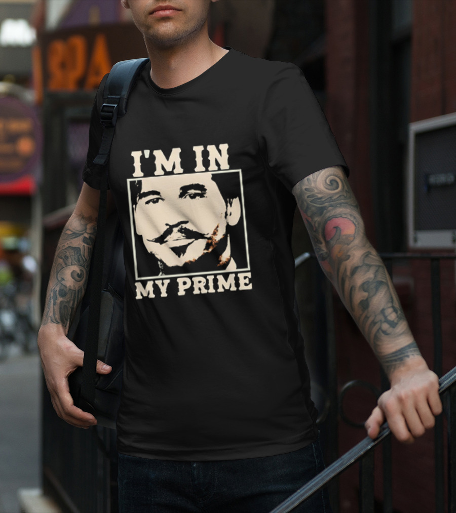 I'm In My Prime Doc Holiday Tombstone T-Shirt