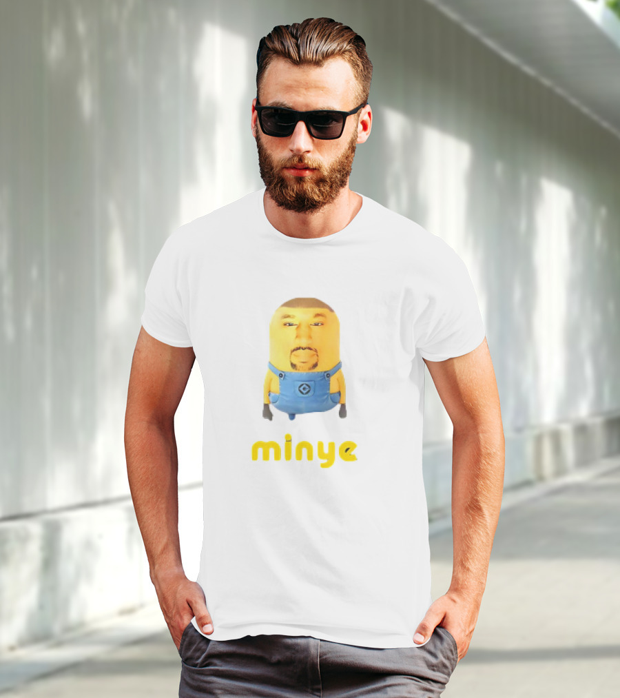 Minion Minye Kanye West Crossover T-Shirt