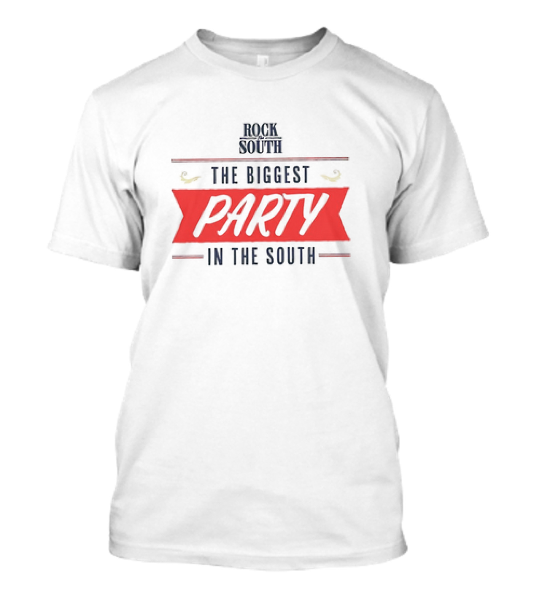 Rock The South The Biggest Party In The South T-Shirt
