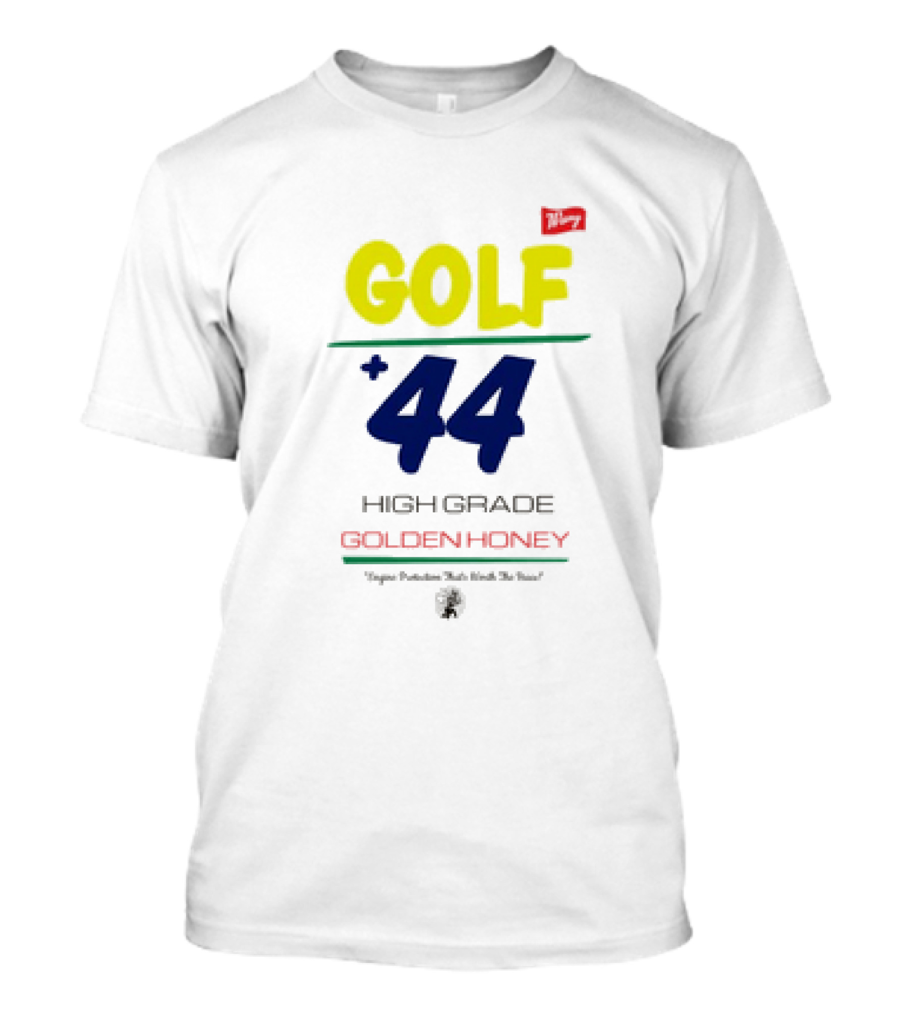 Golf 44 High Grade Golden Honey Premium Edition T-Shirt