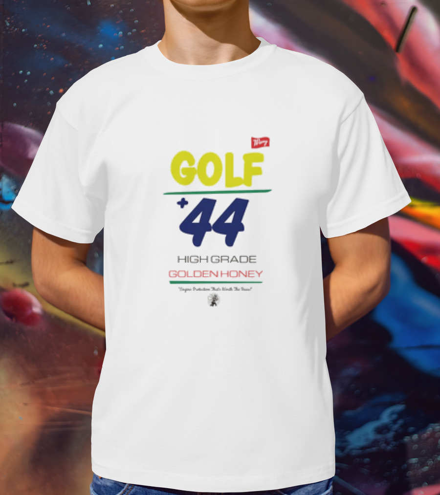 Golf 44 High Grade Golden Honey Premium Edition T-Shirt